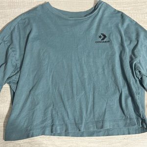 XS Converse Crop Top *oversized fit*
